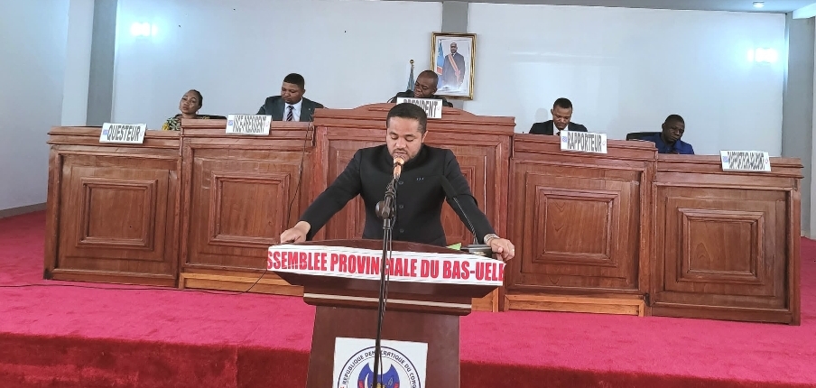 Bas-Uélé/Projet d’édit budgétaire Exercice 2025 voté à l’unanimité, le Gouv Mike-David Mokeni corrobore sa détermination à développer sa province 