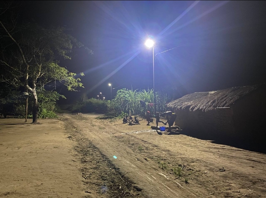 RDC/Sur demande du MinEtat Mutamba, les territoires de Kabinda et Lubao bénéficient de 600 lampadaires chez ANSER