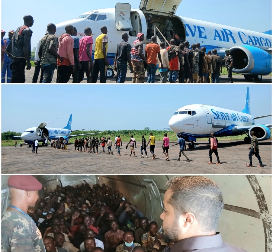 Bas-Uélé/Les 600 recrus amenés centre de formation à Kin, preuve d’un soutien total au Cmdt Suprême, dixit Mike-David