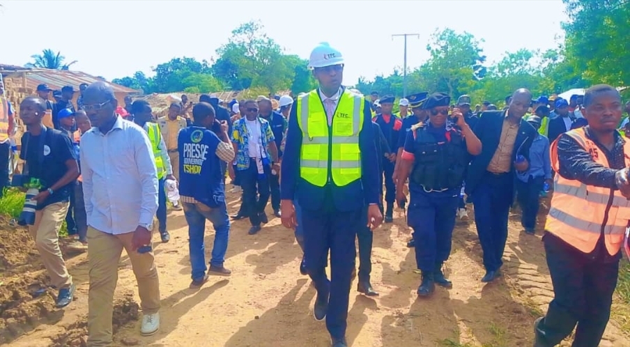 Tshopo/Tronçon Yelenge-Yangambi-Yaekela (116 km) en réhabilitation par TFC, un satisfecit de l’Hon. Trésor Limengo élu d’Isangi