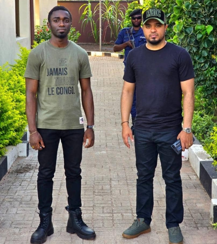 Bas-Uélé/En prélude de l’implantation du FRIVAO : Chançard Bolukola débarque chez le Gouverneur Mike-David Mokeni à Buta