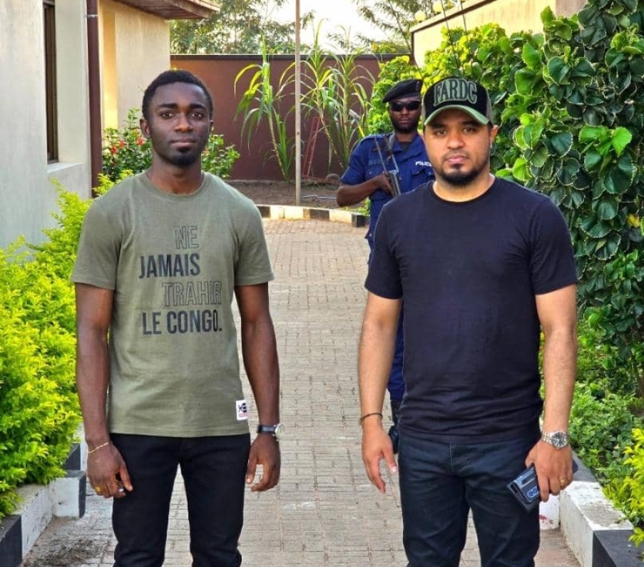 Bas-Uélé/En prélude de l’implantation du FRIVAO : Chançard Bolukola débarque chez le Gouverneur Mike-David Mokeni à Buta