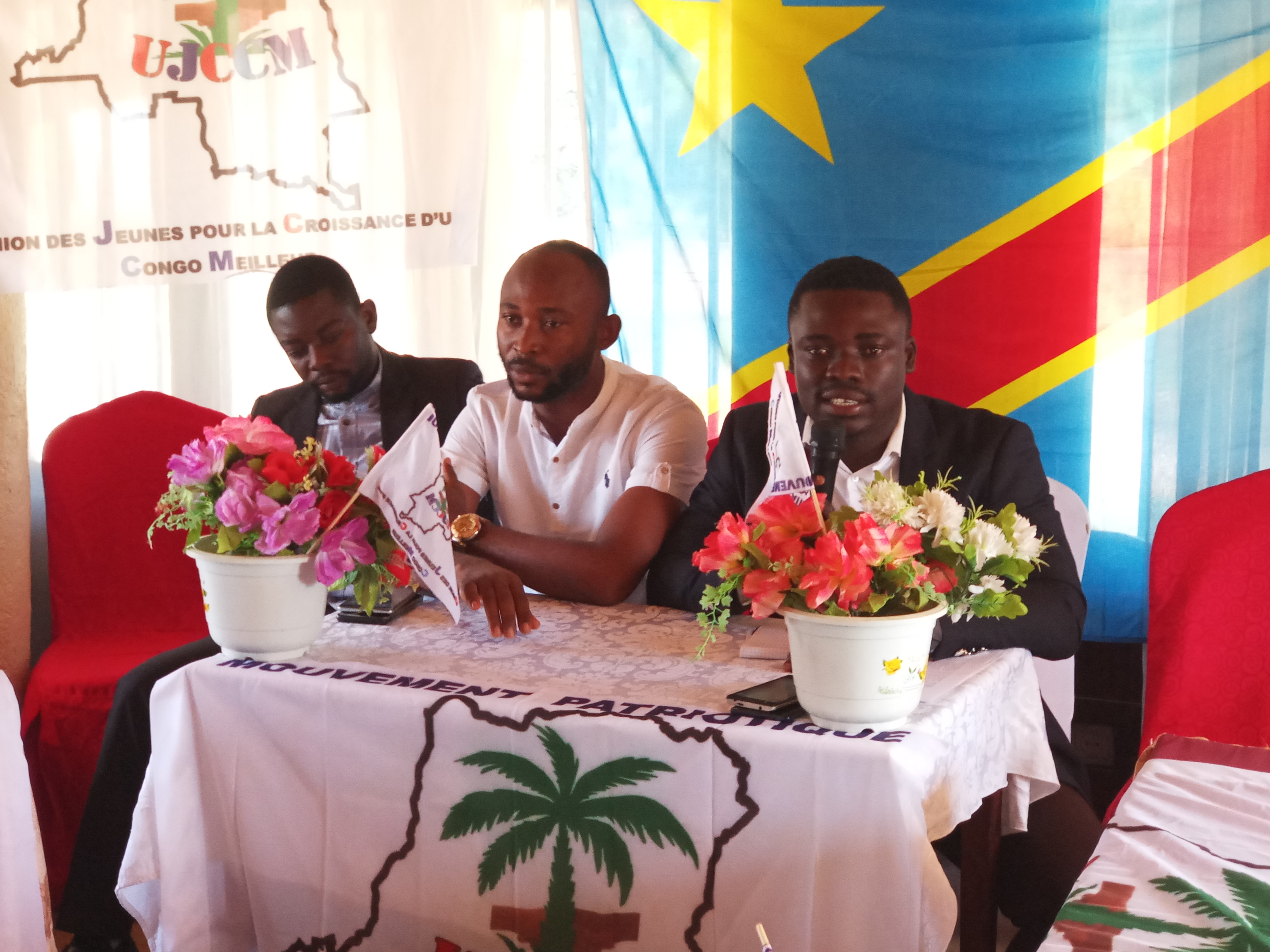 Gouvernement central de la RDC, l’UJCCN/Tshopo, félicite et dénonce