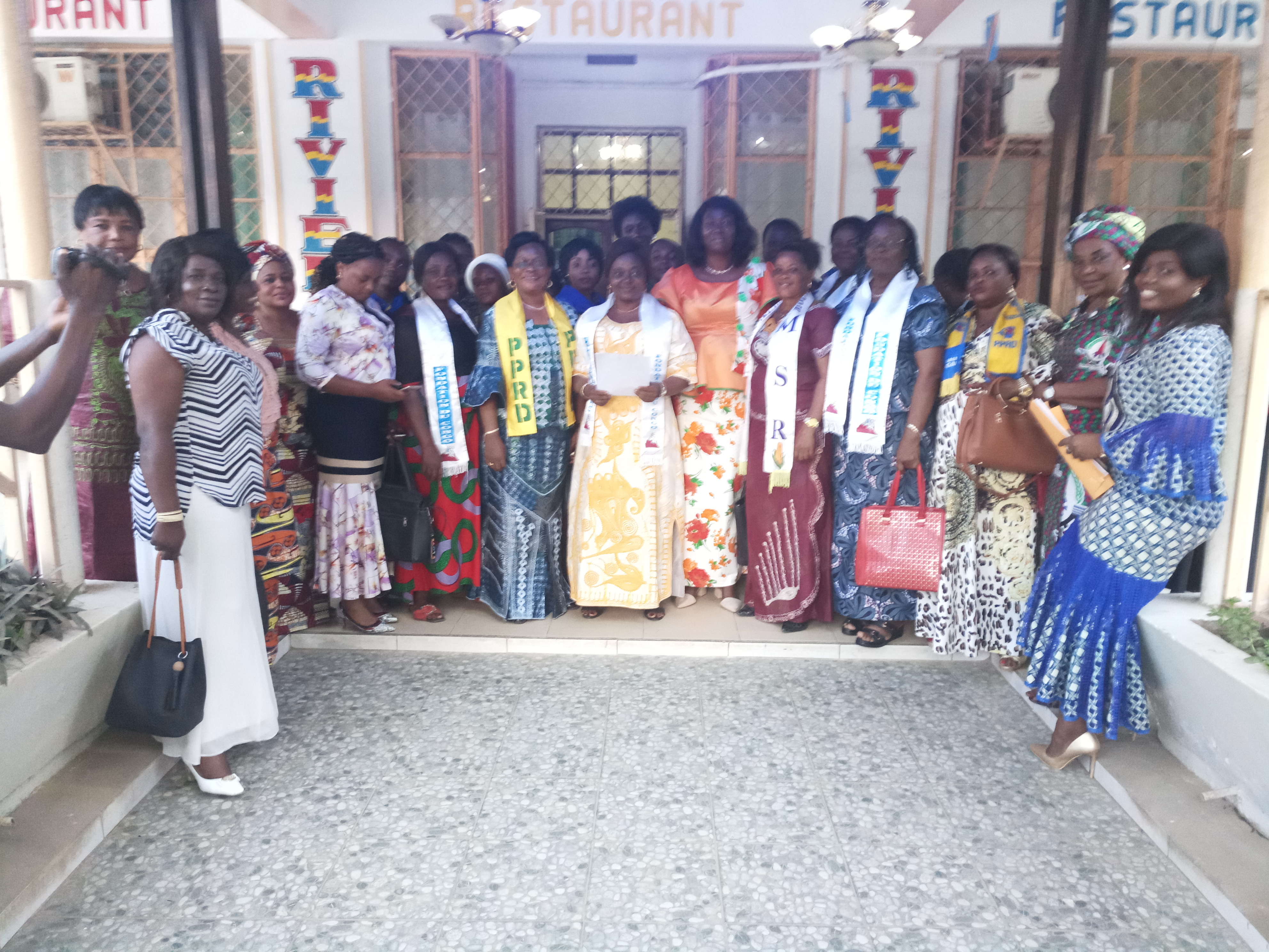 Kisangani / La nomination de SE. Mme Yollande Ebongo acceptée par les Tshoplaises