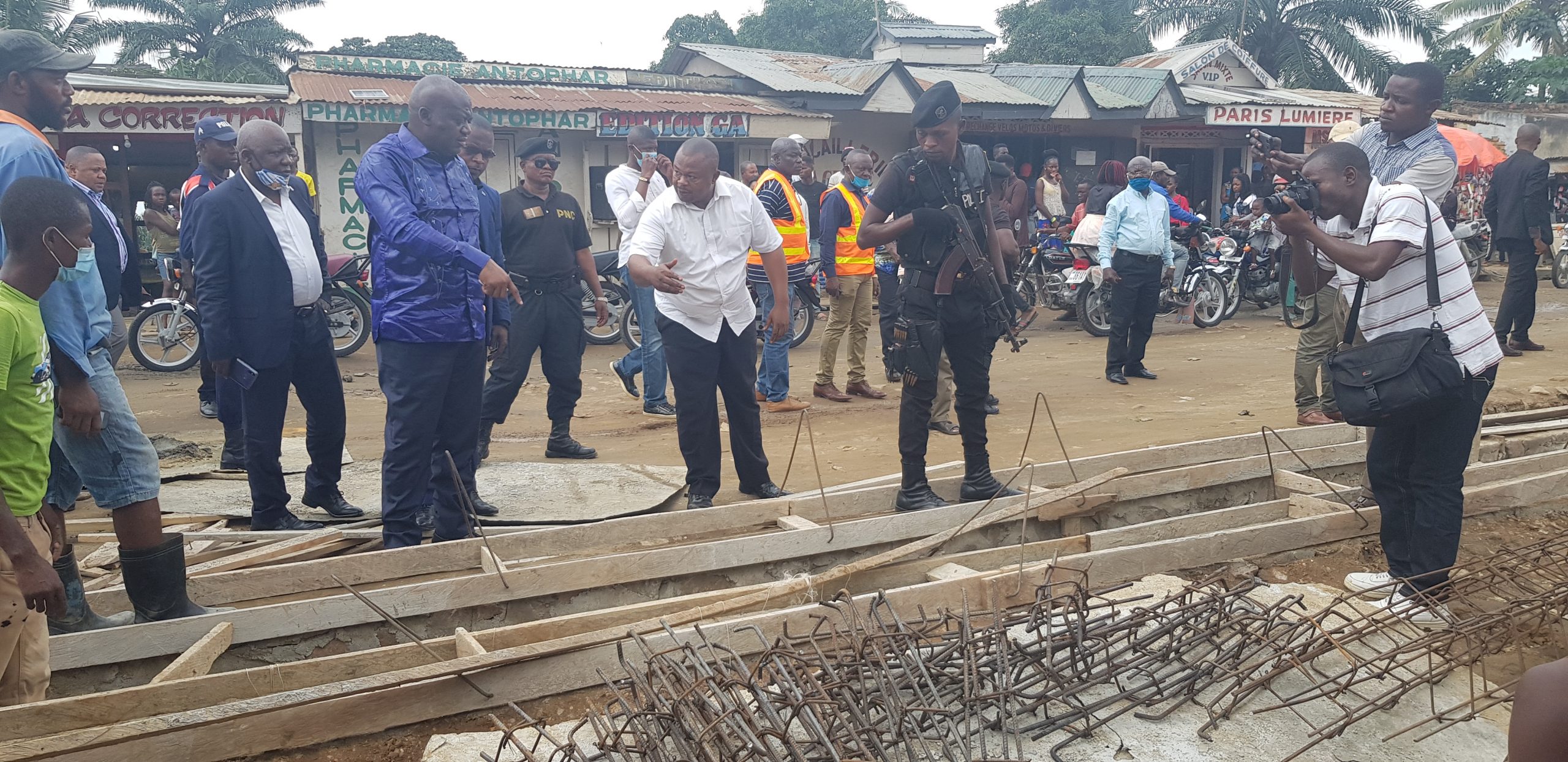 Kisangani / Liaison de 3 communes par voies routières, Entreprises exécutantes sous pression du Gouverneur de province Walle Lufungula Louis-Marie