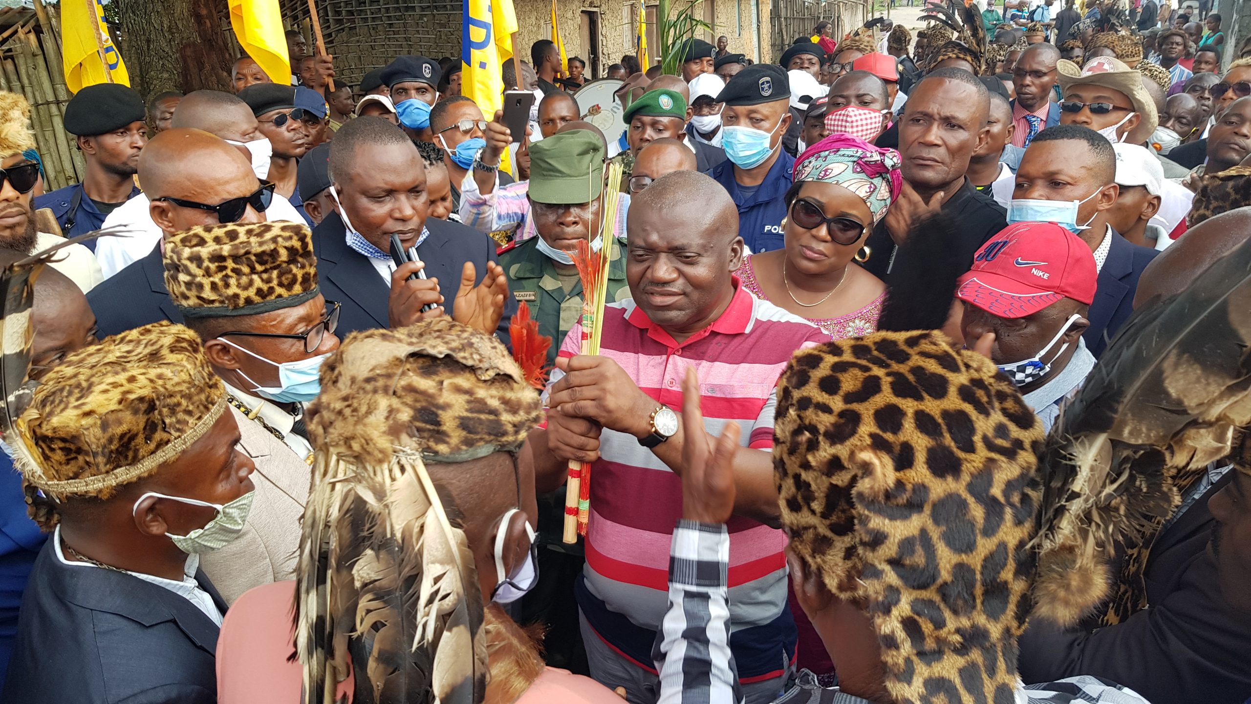 Tshopo / Isangi, la capitale circonstancielle de la province durant 72 heures du séjour du Gouverneur Walle Lufungula