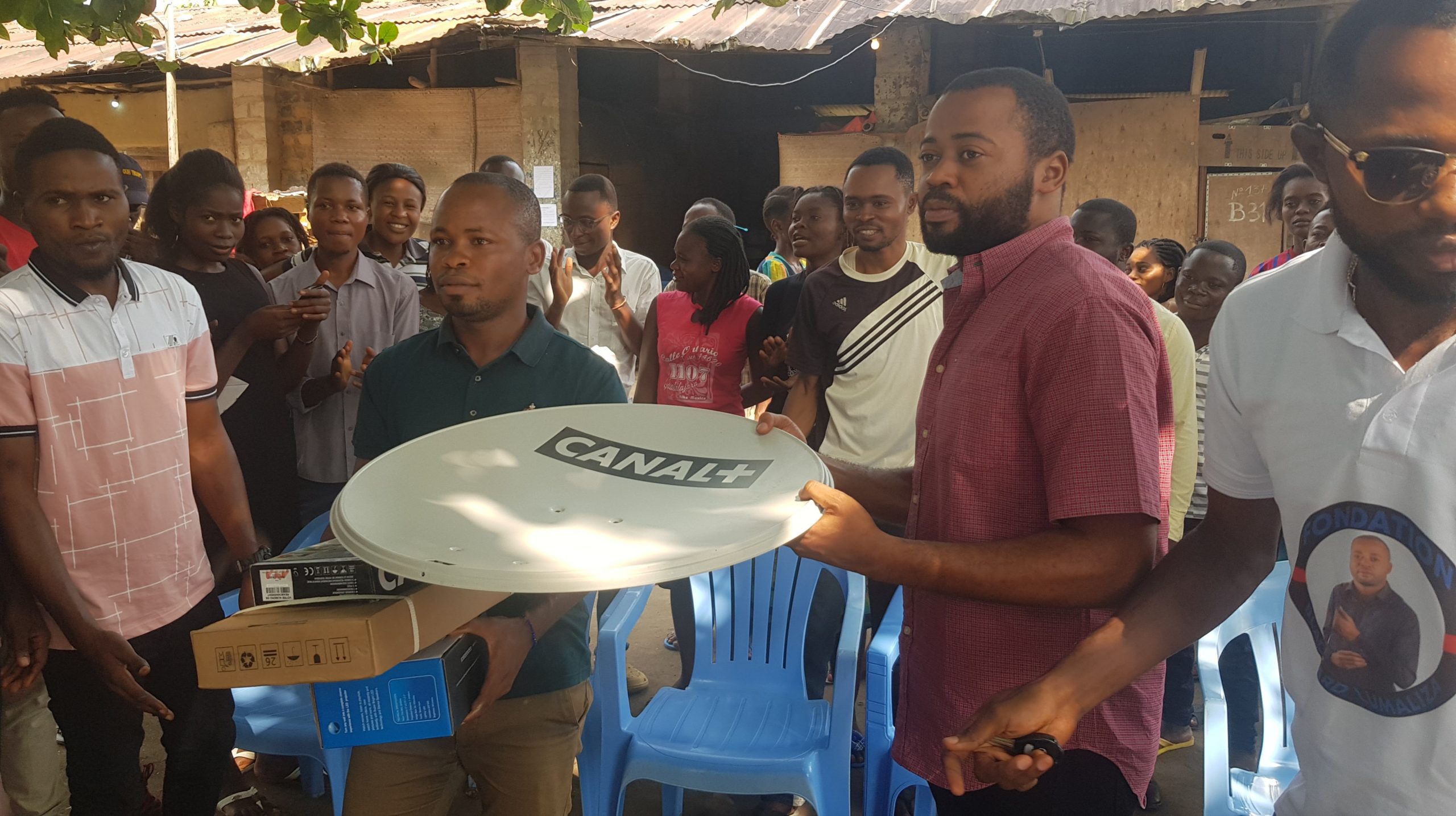 Kisangani / La Fondation Blanchard Lumaliza au chevet des étudiants de l’Unikis habitant l’intendance