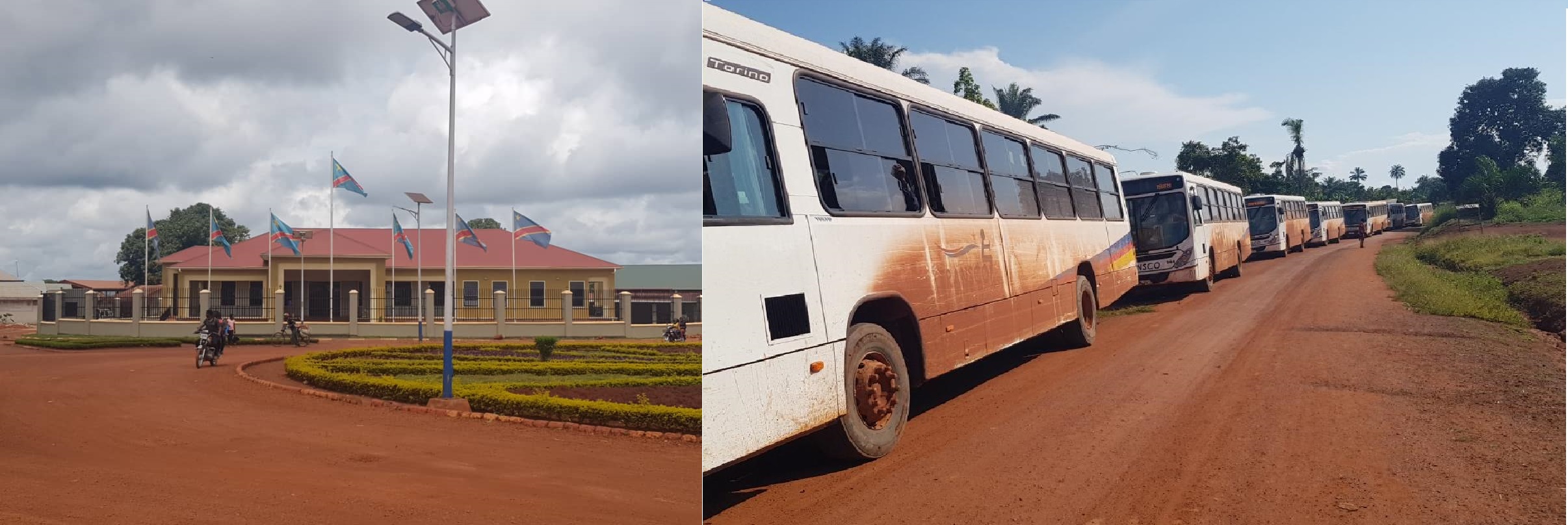 Isiro | Réception des 10 bus Transco, occasion pour le Gouv CBN de dresser son bilan à mi-parcours