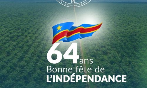 RDC/Plantations de Huilerie au Congo (PHC), un pilier de l’industrie agricole célèbre avec fierté le 64 ème anniversaire de l’indépendance de la RDC (Communiqué)