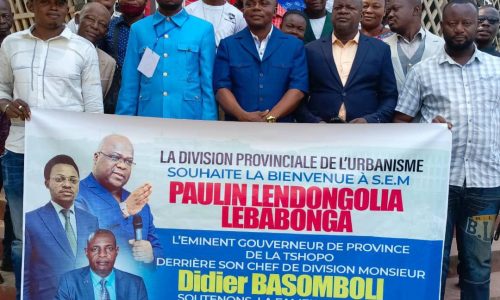 Kisangani/Certains anciens CD de l’Urbanisme font de l’actuel CD Didier Basomboli l’homme à abattre et l’opposant à tout le monde : Un mode opératoire des politiciens véreux