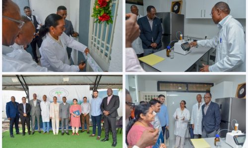 RDC/Inauguration par la PHC, à travers sa DG Monique Gieskes d’un nouveau laboratoire à Kinshasa pour assurer la qualité et la conformité de ses produits