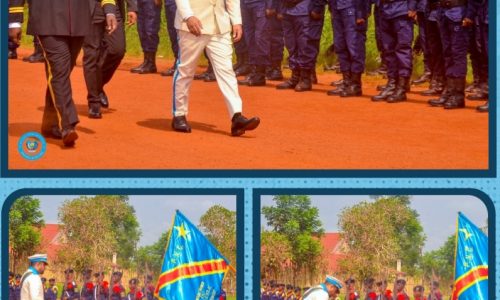 Bas-Uélé/Les éléments de la Police Nationale Congolaise appelés par le Gouverneur de province Mike David Mokeni à collaborer pour maintenir la paix et rétablir la sécurité 