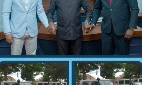 Kisangani/Le Gouverneur Jean Bakomito visite des pickups Land-cruiser, don du Président Félix Tshisekedi aux provinces de l’EGO