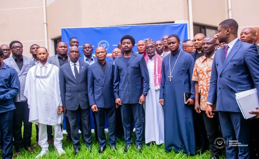 RDC/Culte pour la paix, les églises de réveil soutiennent la démarche du MinEtat ConstantMutamba