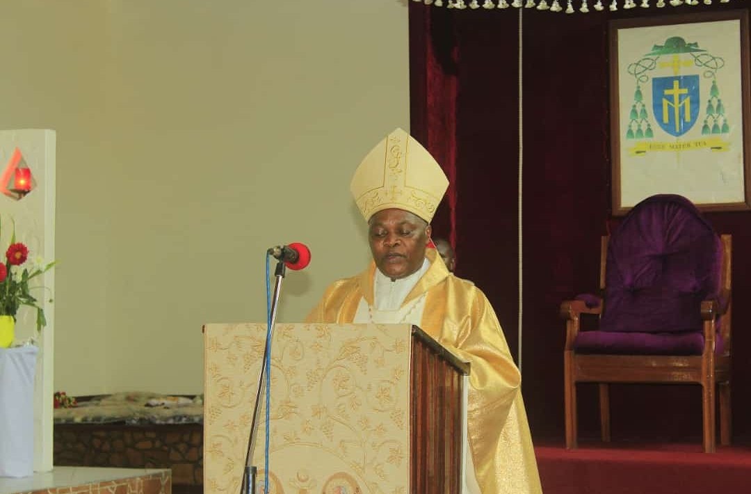 Ituri / Gabriel Dirokpa dit Halte aux intimidations et menaces de mort contre l’évêque de Bunia Dieudonné Uringi