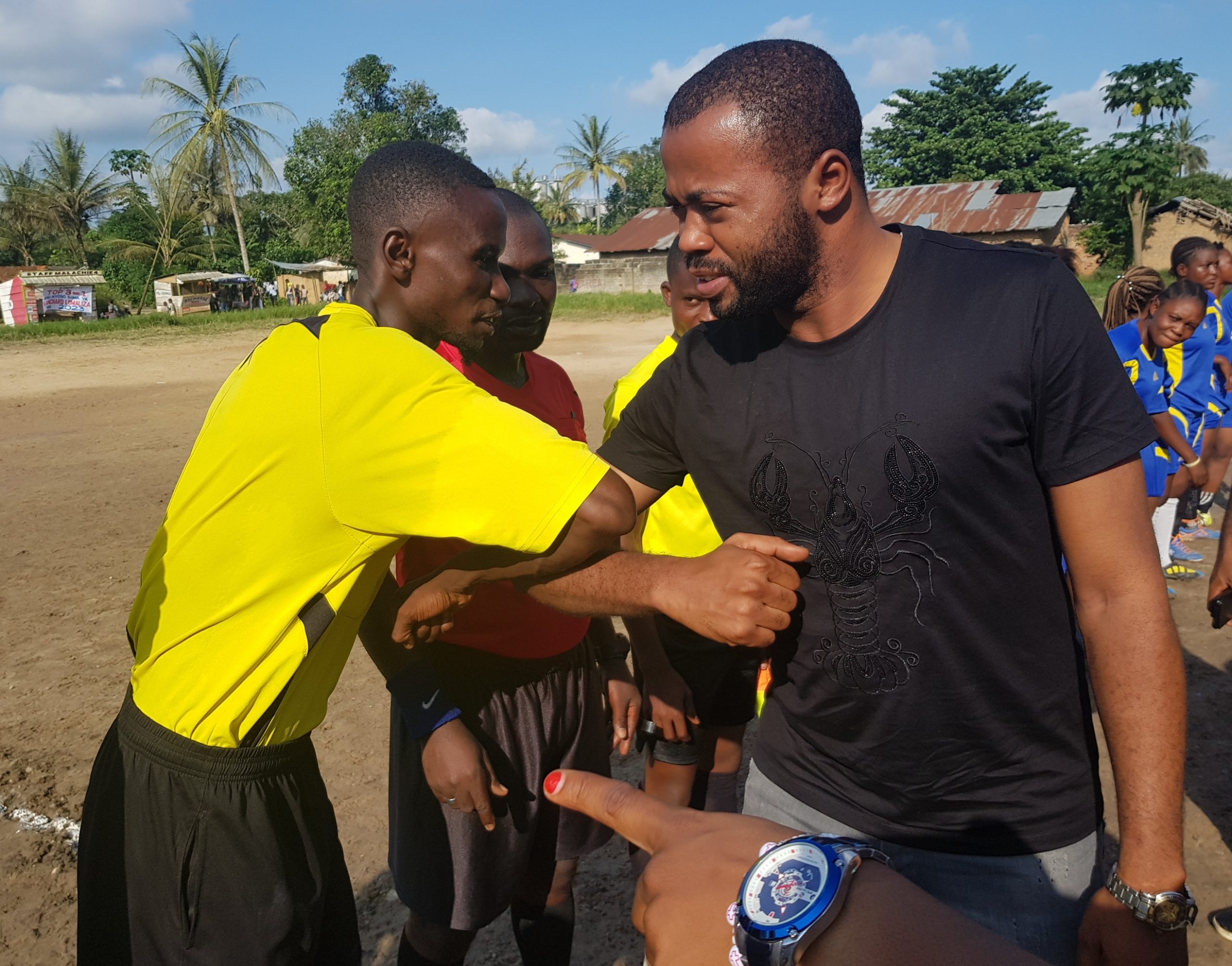 Sports-Kisangani / Le football féminin doit renaître de ses cendres, la Fondation Blanchard Lumaliza s’implique