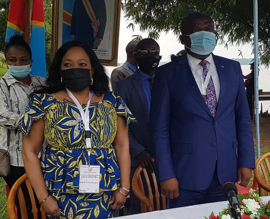 Kisangani / La Session Extraordinaire de la CPR / Tshopo, les éloges du Chef de l’État Félix Tshisekedi par sa Dircaba au Gouverneur Walle Lufungula Louis-Marie