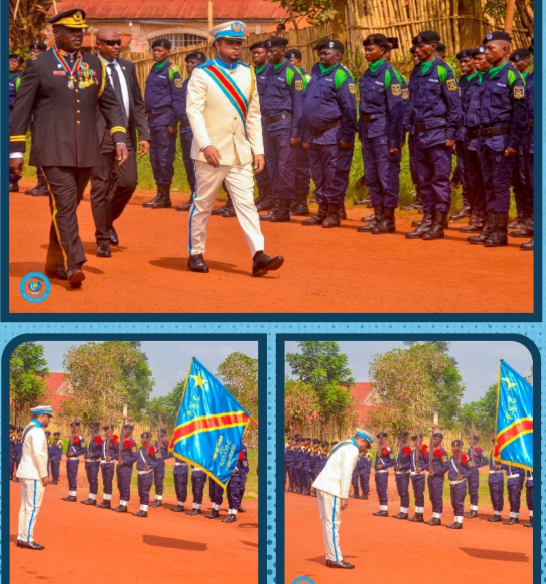 Bas-Uélé/Les éléments de la Police Nationale Congolaise appelés par le Gouverneur de province Mike David Mokeni à collaborer pour maintenir la paix et rétablir la sécurité 