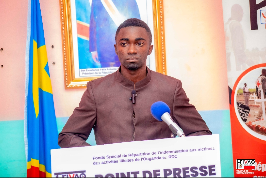Kisangani/Devant la presse boyomaise, le Coordon. ai du FRIVAO annonce la relance de l’opération d’indemnisation individuelle des victimes pour la semaine prochaine