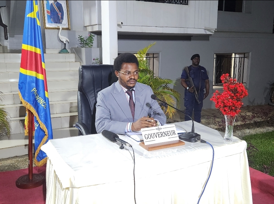 Kisangani/Déclaration officielle de l’épidémie de Choléra dans la Tshopo, le Gouverneur Paulin Lendongolia et lance un appel à l’action et à l’hygiène