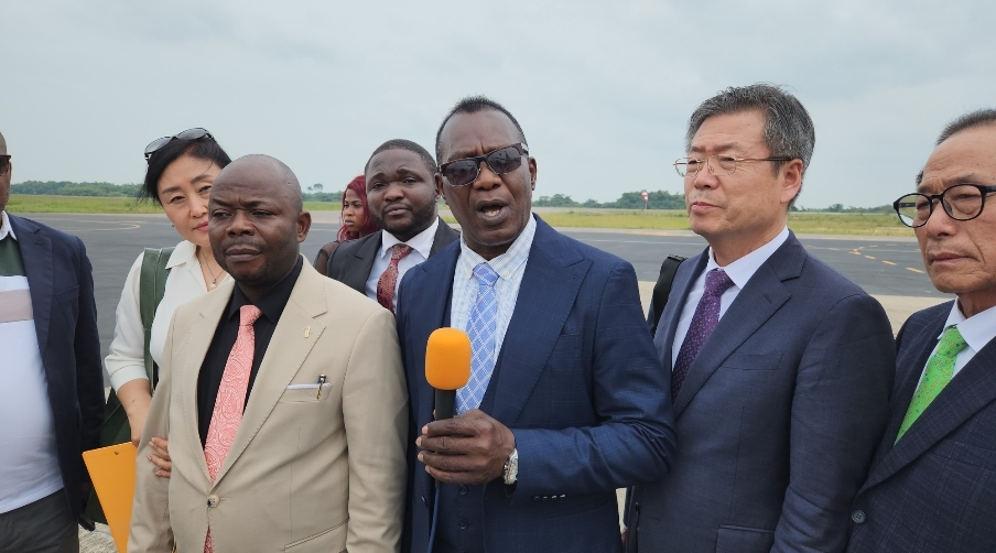 Tshopo/La réhabilitation Bientôt du chemin de fer Kisangani-Ubundu par le Groupe Masco couronne les efforts du Gouv Paulin Lendongolia