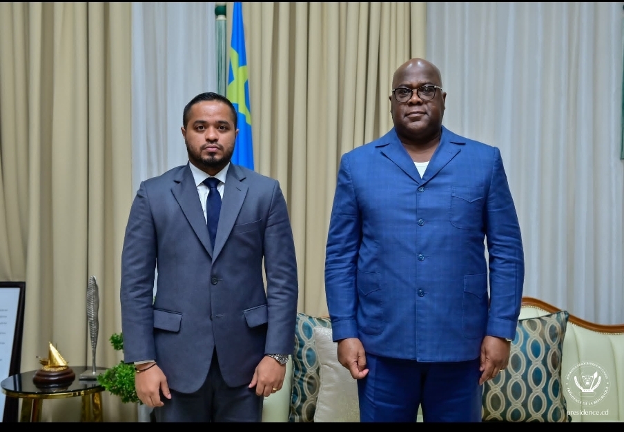 RDC/Tête-à-tête Gouv Mike-David Mokeni – Président Félix Tshisekedi, des questions sécuritaires et développementales passées au pègne-fin