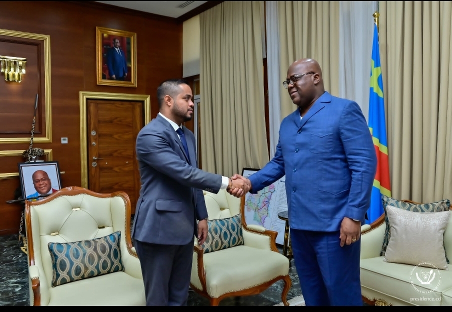 RDC/Mike-David Mokeni en tête-à-tête avec le Président de la République, c’est le Bas-Uélé qui gagne