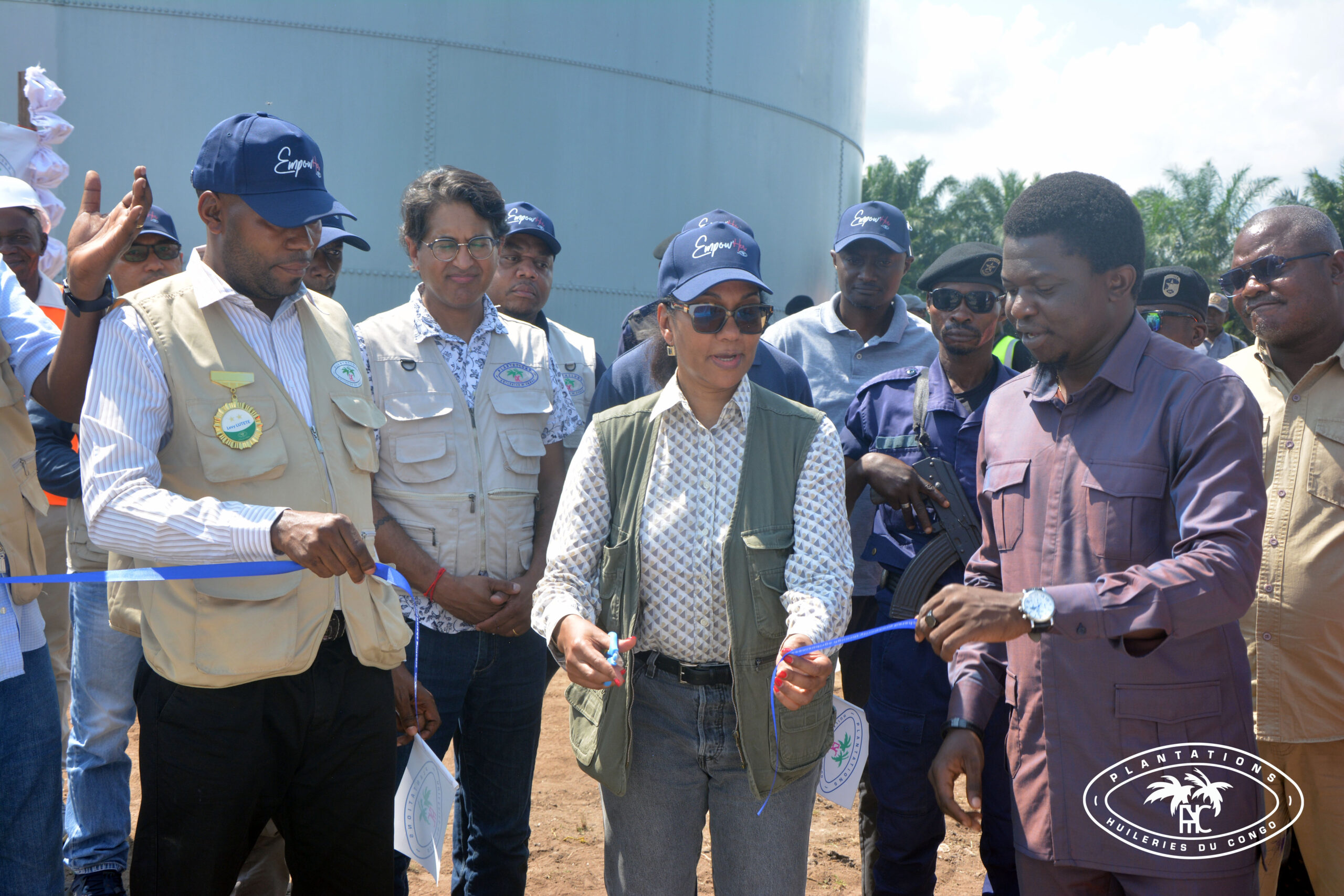 Mongala/Modernisation du port de Yambenga, PHC matérialise son engagement à contribuer au développement durable de la province de la Mongala
