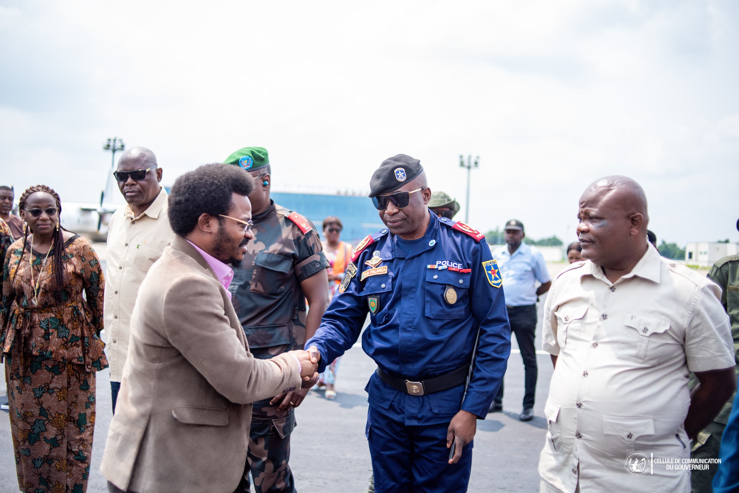 Tshopo/Le gouverneur en mission officielle à Kinshasa pour attirer les investisseurs