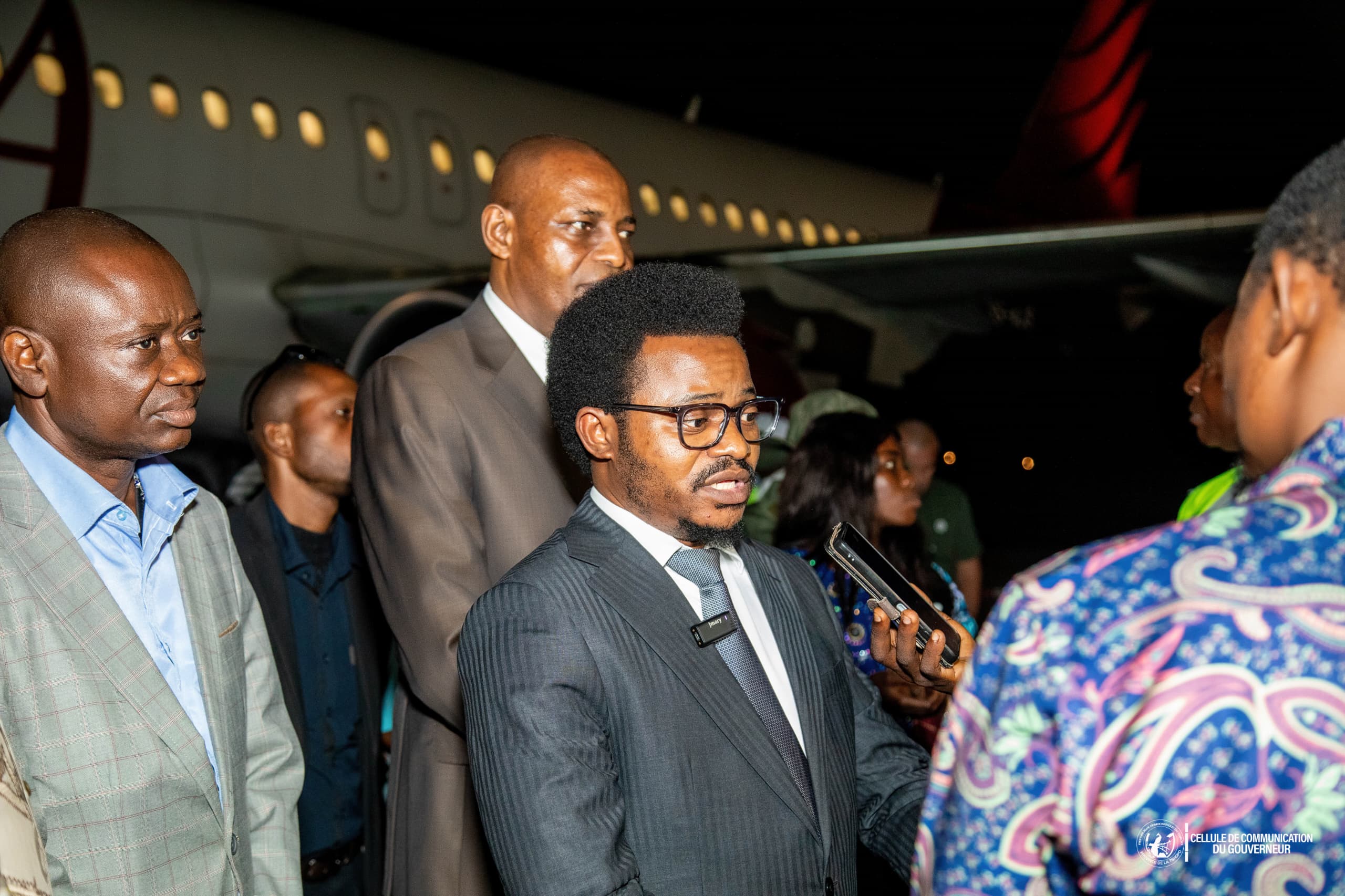 Tshopo/Relance de travaux de modernisation de la route aéroport, financement de la route Ubundu : Retombées du séjour du Gouv Paulin à Kin
