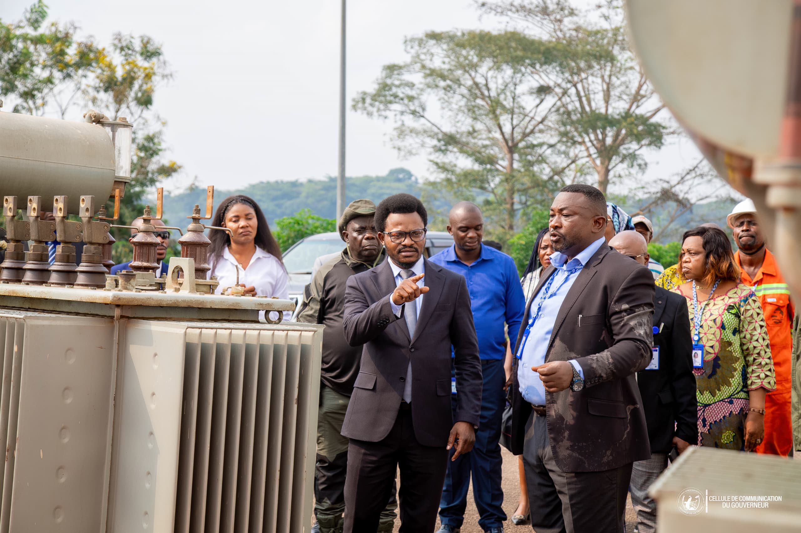Kisangani/Paulin Lendongolia arrache de la DG/Regideso un transformateur de 830 KVA pour lutter contre la pénurie en eau potable
