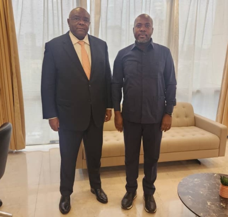 Kinshasa/Jean Bakomito-Jena-Pierre Bemba, un tête-à-tête des solutions pour l’aéroport d’Isiro Matari et les Conducteurs du HU