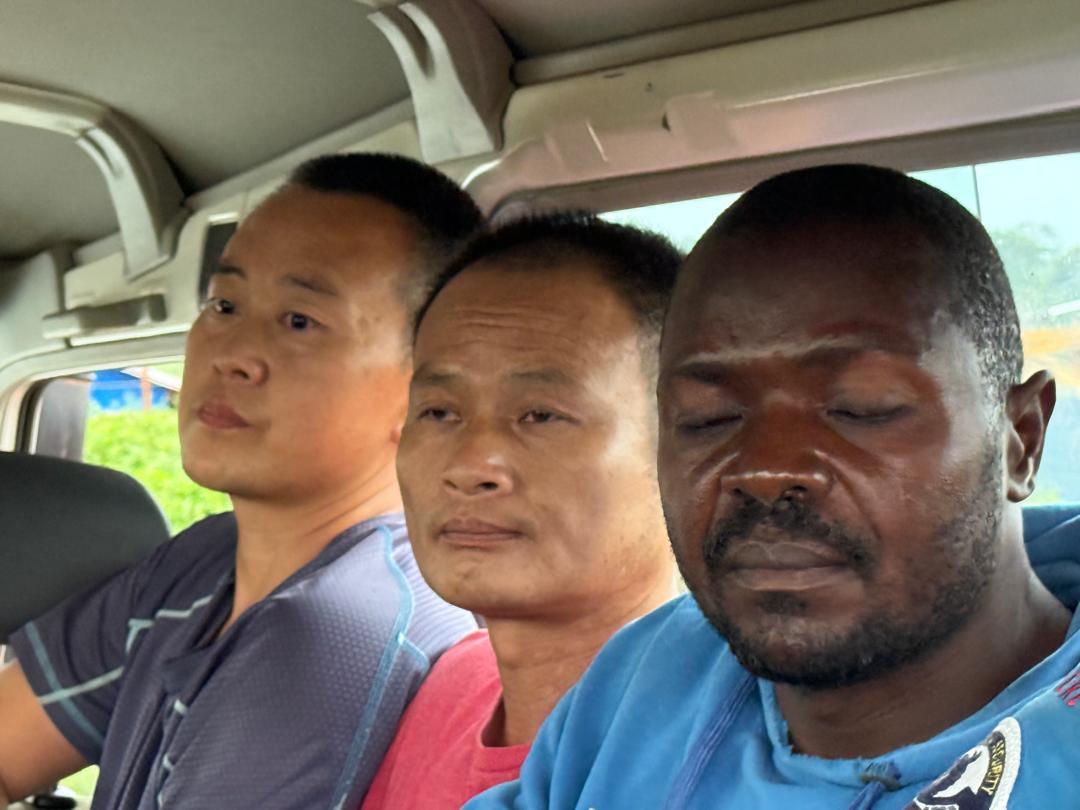 Haut-Uele/Des chinois trouvés dans l’exploitation illicite dans la concession Kibali arrêtés sur ordre du Ministre des Mines Louis Wathum