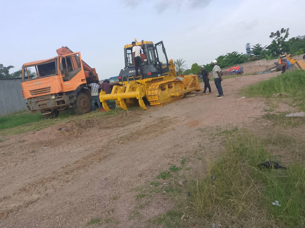 Tshopo/Réhabilitation de Kisangani-Opala-Otala, Kas Logitic rassure avec le déploiement de ses matériels