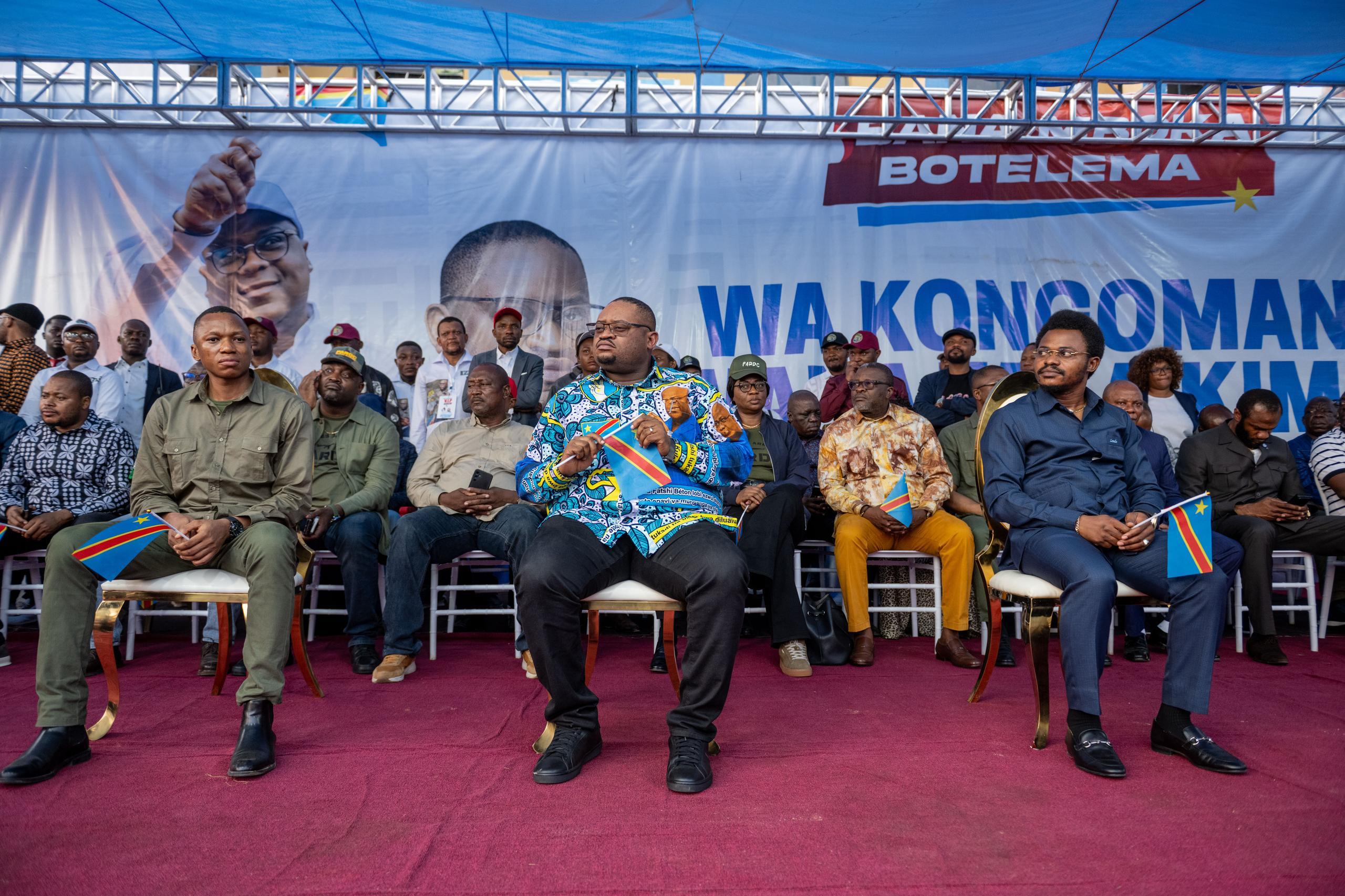 Tshopo/Message de Paix de Doudou Fwamba Likunde Li-Botayi aux Députés Provinciaux et au Gouverneur de province