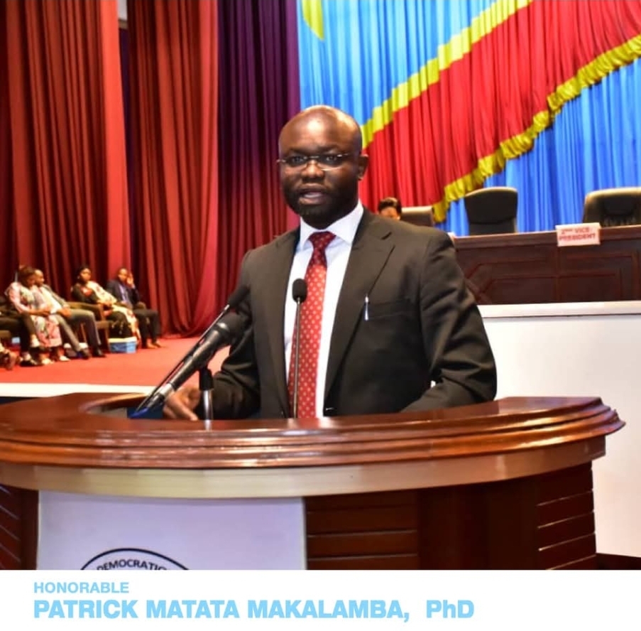 Tshopo/Patrick Matata Makalamba prend position sur les défis politiques actuels
