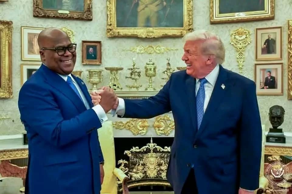 Rdc-Rwanda/L’accord de paix de Washington entériné, un nouvel espoir pour la paix, dixit le Gouv Paulin Lendongolia félicitant Fatshi