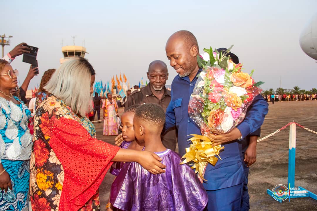 Haut-Uele/Jean Bakomito de retour à Isiro, « il ne s&rsquo;agit pas d&rsquo;un triomphe contre les mythomanes, mais du rétablissement », dixit Jules Magbay