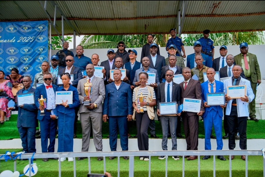 RDC-PHC/Awards 2025, les agents et cadres de la société primés et récompensés pour leurs performances