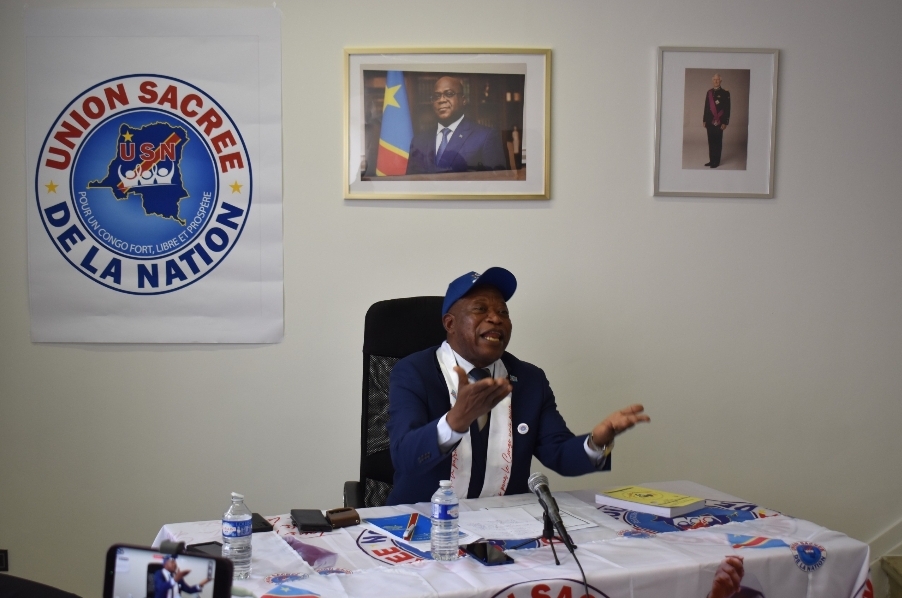 Bruxelles /Le Professeur André Mbata plaide pour une réforme constitutionnelle adaptée aux défis de la RDC