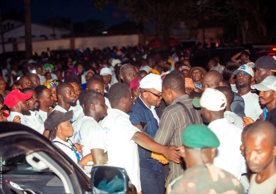 RDC/Kisangani : Francy Bangala Boyoma foule le sol boyomais et reçoit un accueil délirant