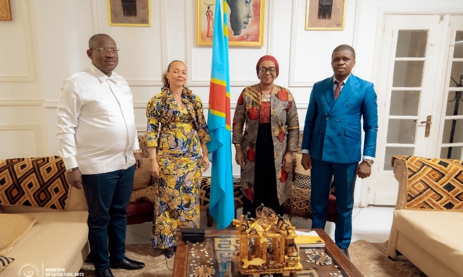 Kisangani : Angèle Mbo Nzene plaide pour la création d’un centre culturel et la valorisation des artistes boyomais